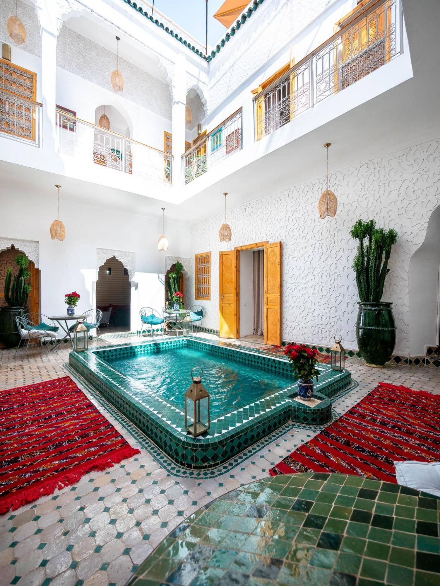 Riad La Croix Berbere Marrakesh Exterior photo