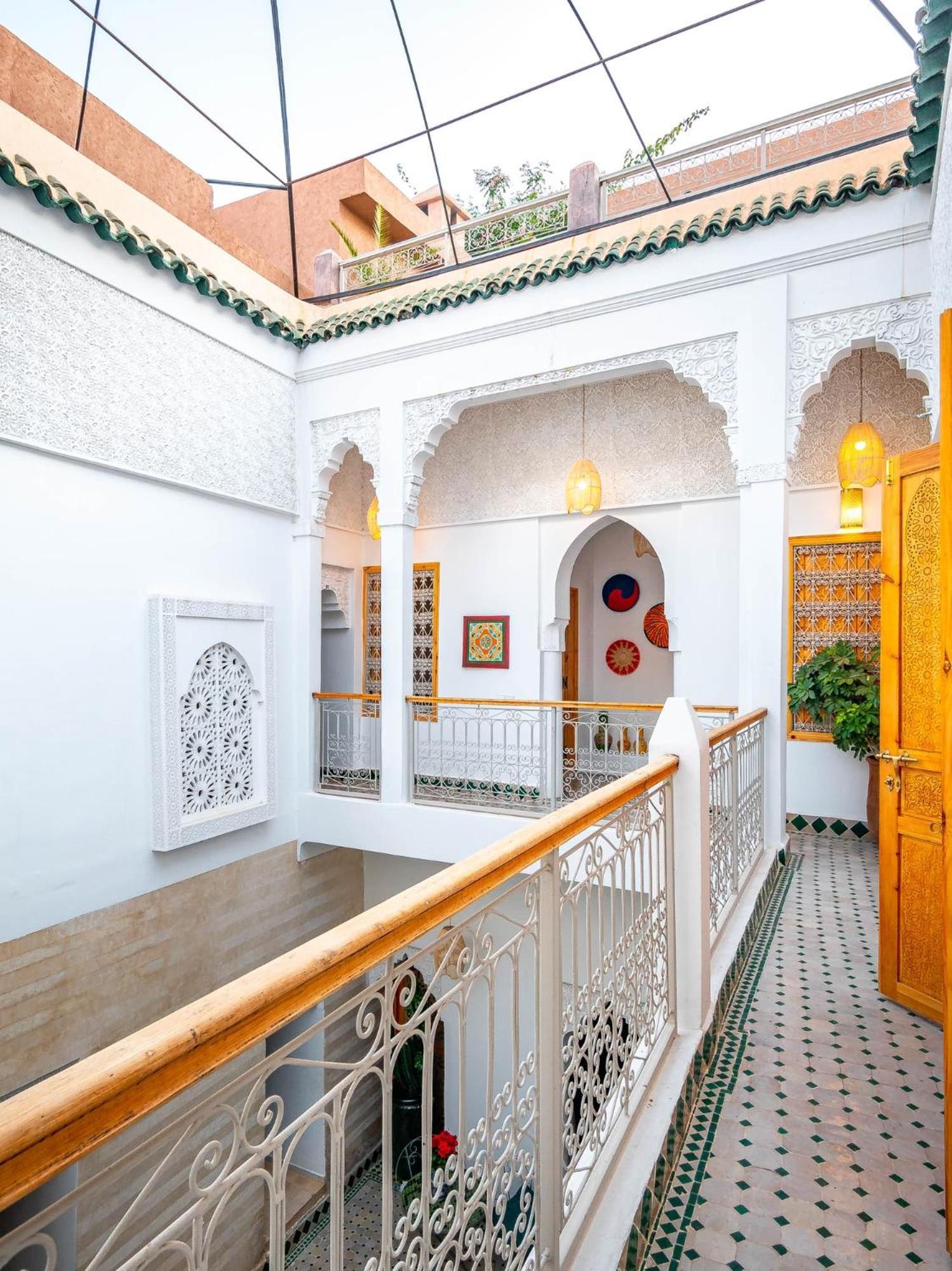 Riad La Croix Berbere Marrakesh Exterior photo