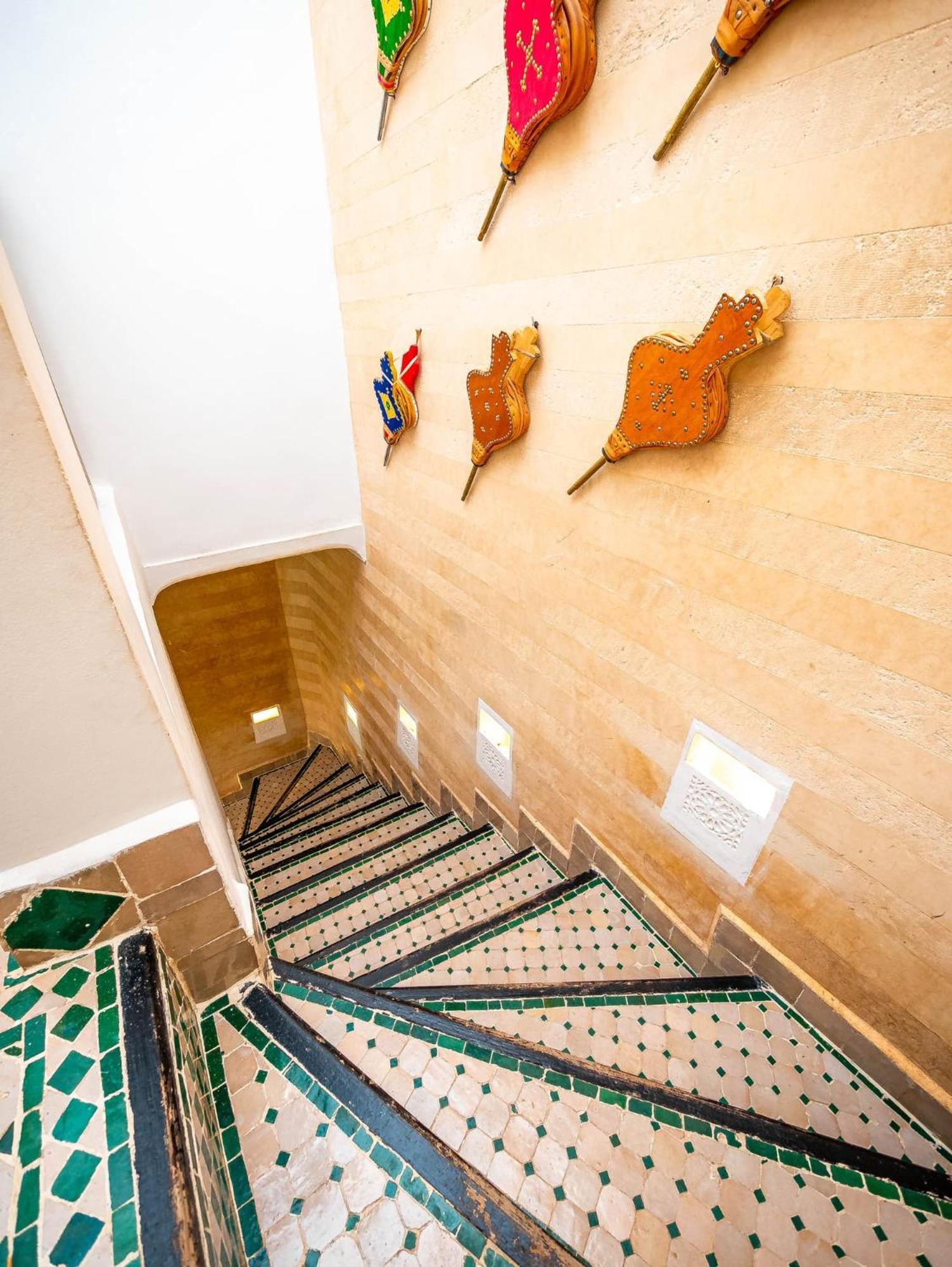 Riad La Croix Berbere Marrakesh Exterior photo