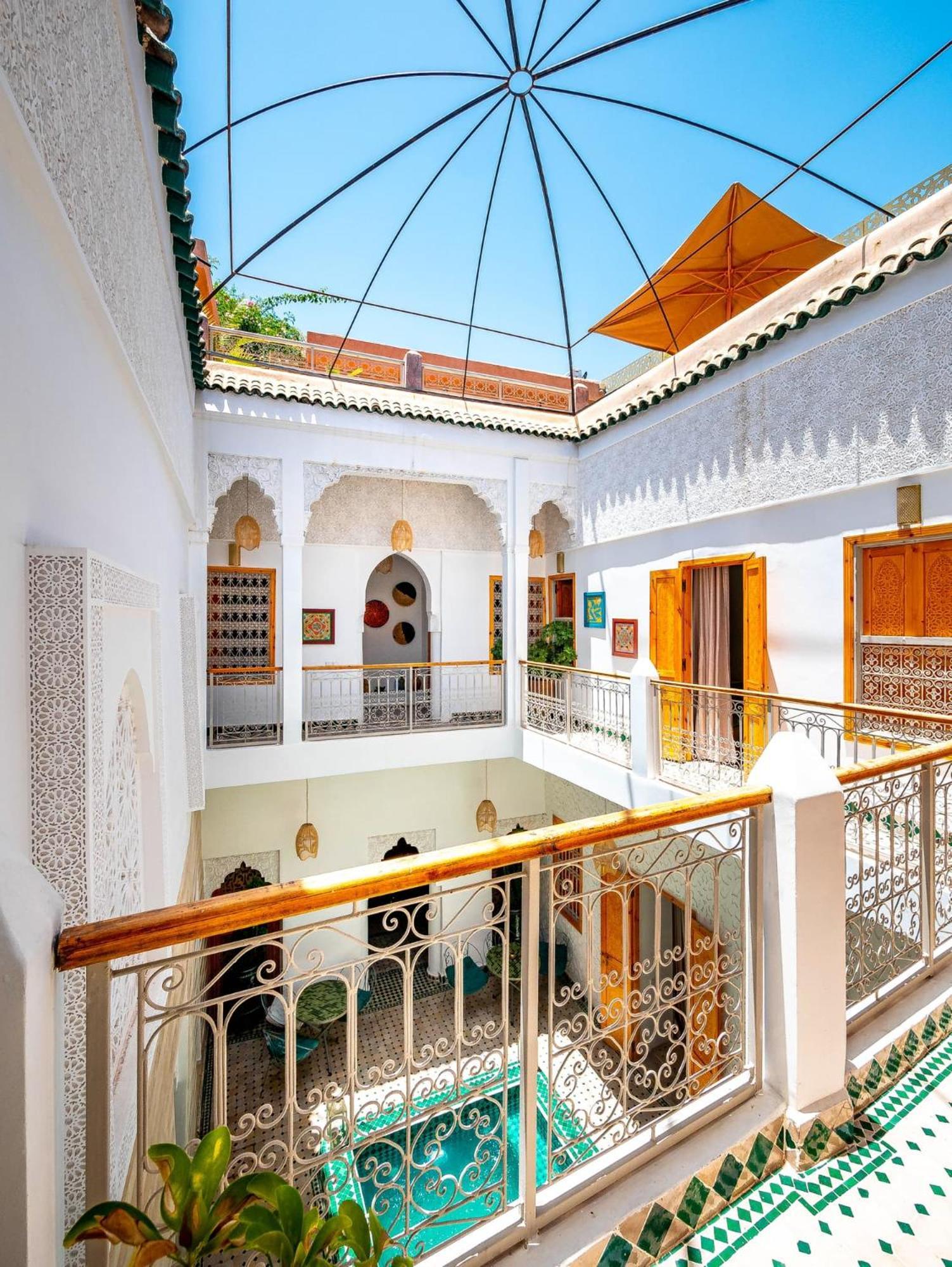 Riad La Croix Berbere Marrakesh Exterior photo
