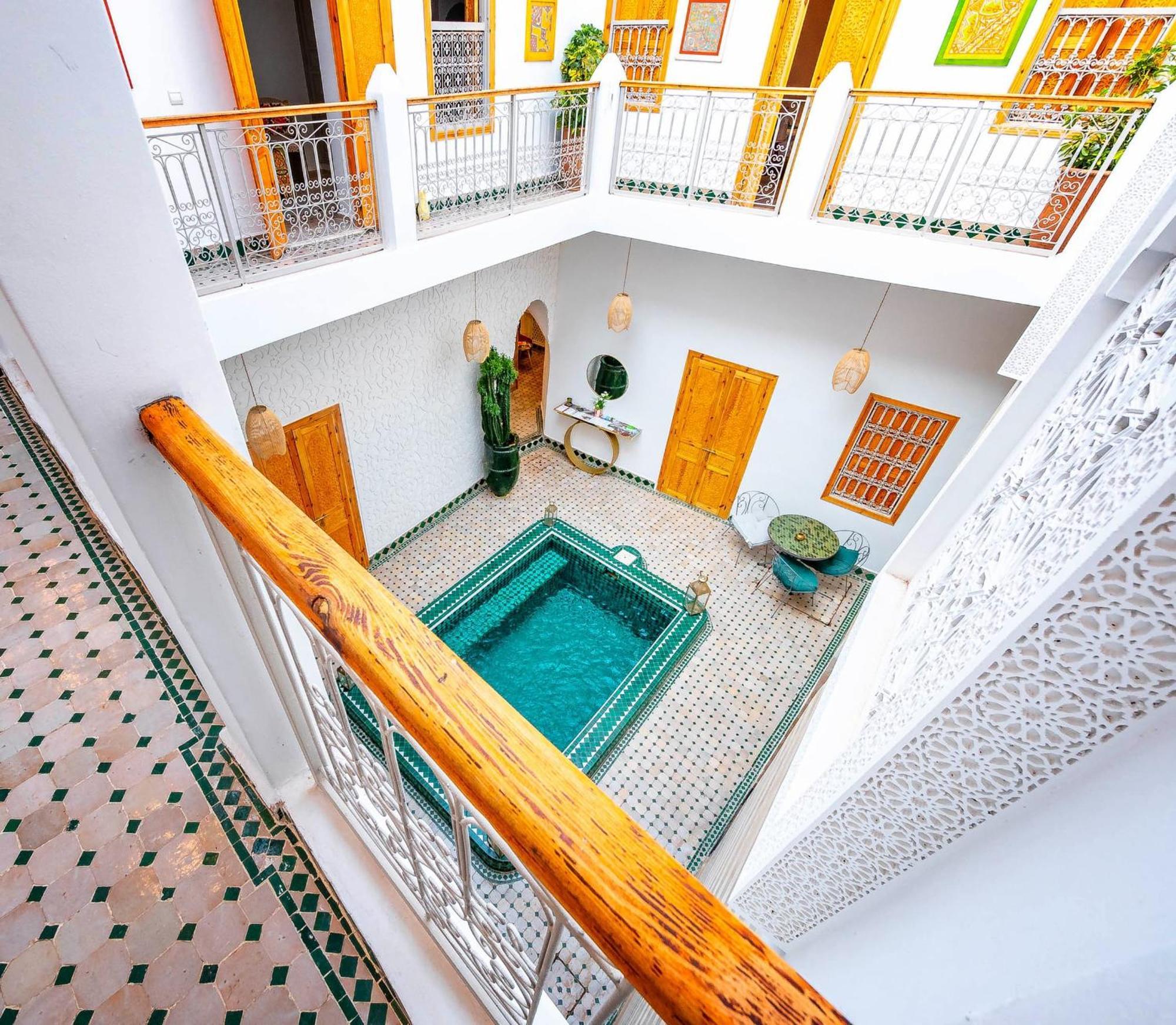 Riad La Croix Berbere Marrakesh Exterior photo